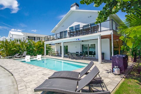 Private Waterfront Home - direct water access