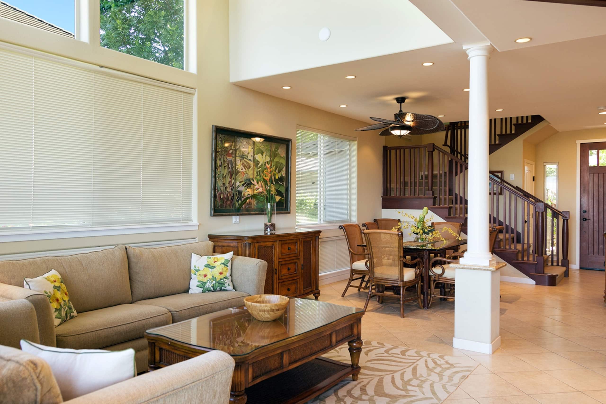 Townhouse in Waimea · ★4.95 · 3 bedrooms · 5 beds · 3 private baths - Image 1