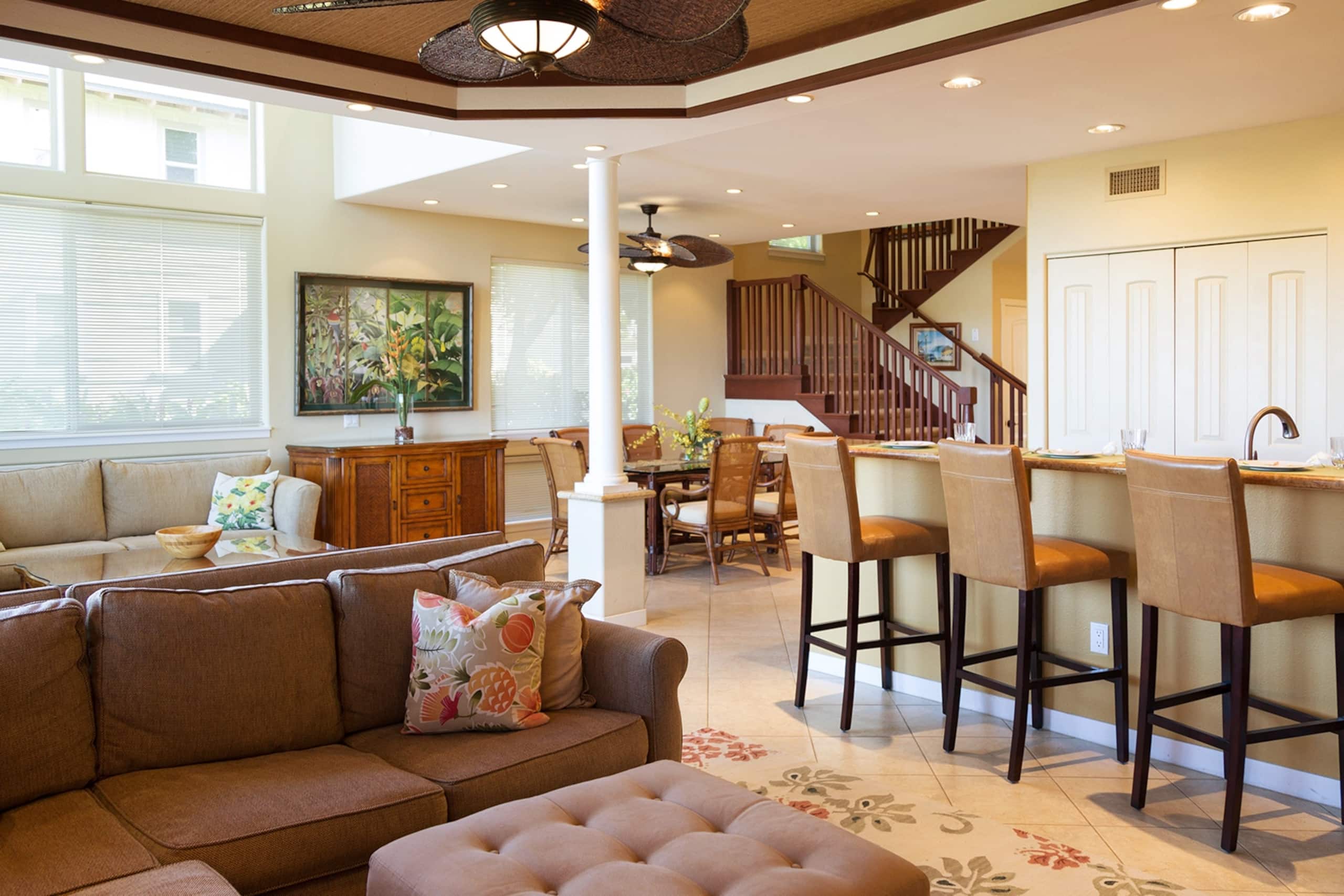 Townhouse in Waimea · ★4.95 · 3 bedrooms · 5 beds · 3 private baths - Image 3