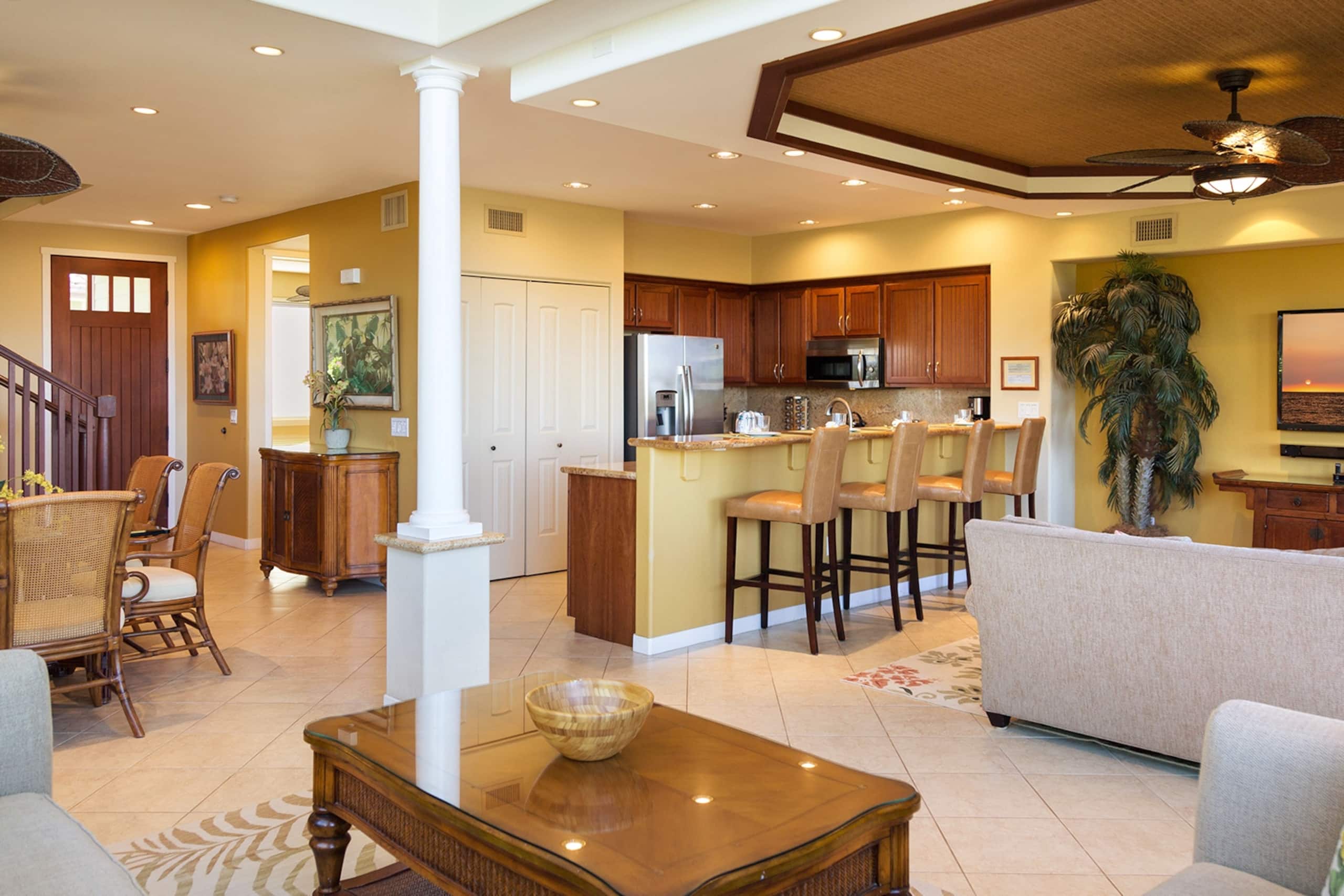 Townhouse in Waimea · ★4.95 · 3 bedrooms · 5 beds · 3 private baths - Image 2