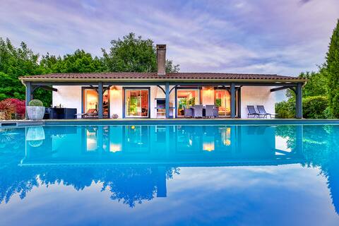 Villa 'La Crabichonnière' with private pool