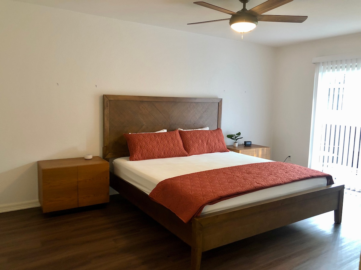 Suite principal con cama tamaño king