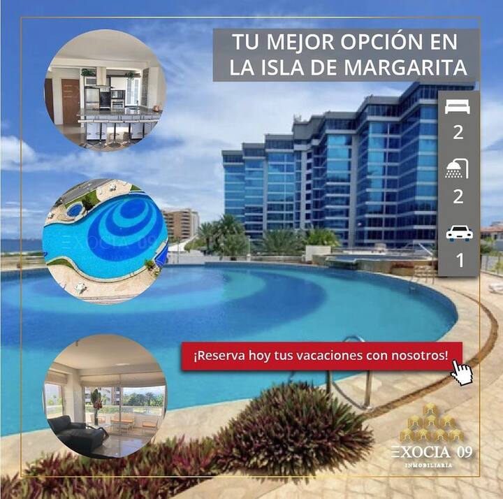 CHARMING APARTMENT ON MARGARITA ISLAND WITH BEACH Vacation homes for