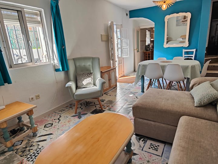 Maison Almuñecar Centre ! Vue Mer Château Montagne - Almuñécar