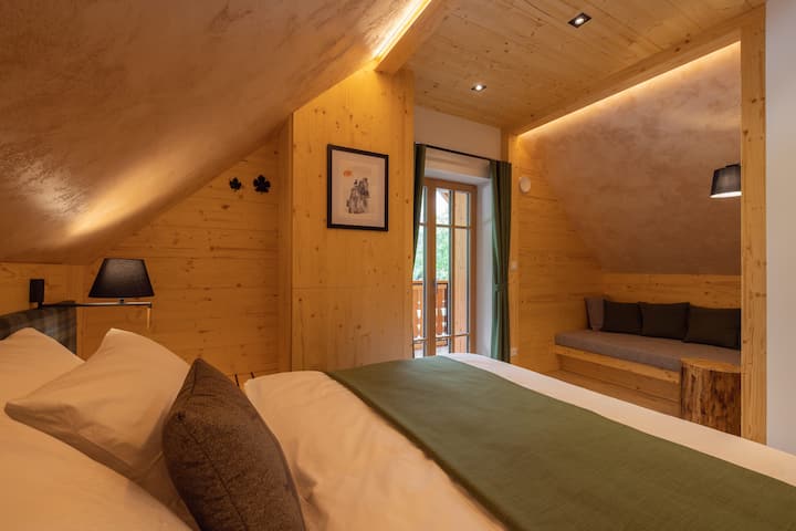 Chalet SPA alpine - dhomë