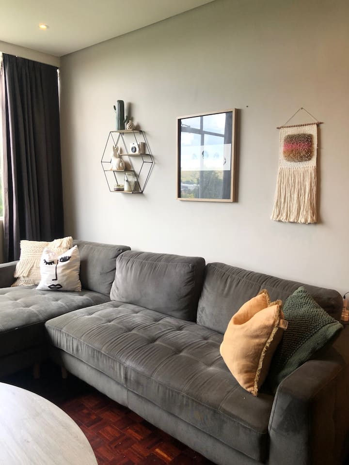 Modern Apt | 1 Bed | 15 Mins To Airport - Germiston