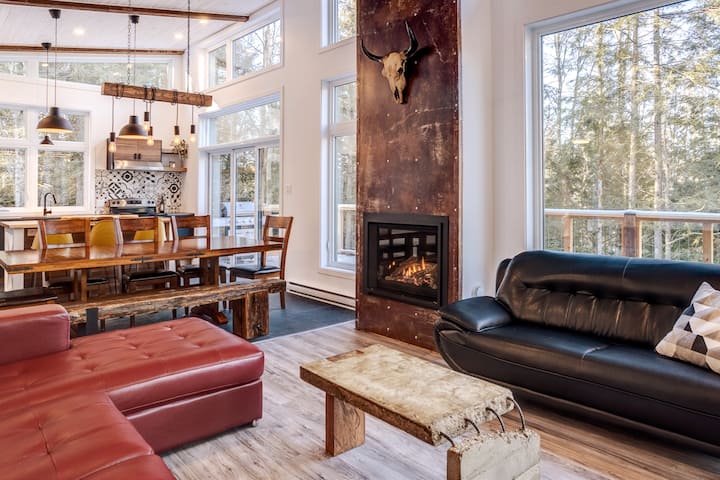 Hôtel à La Maison - Chalet Kölega, Spa Et Nature