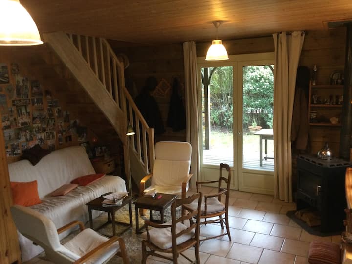 Chalet En Bois - Lacanau