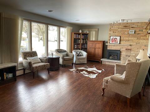 Ranch Style Home close to the interstate and EAA