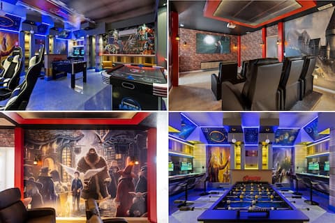 6 BD/ 5.5 BA Game Room! Solterra (7623 OL)