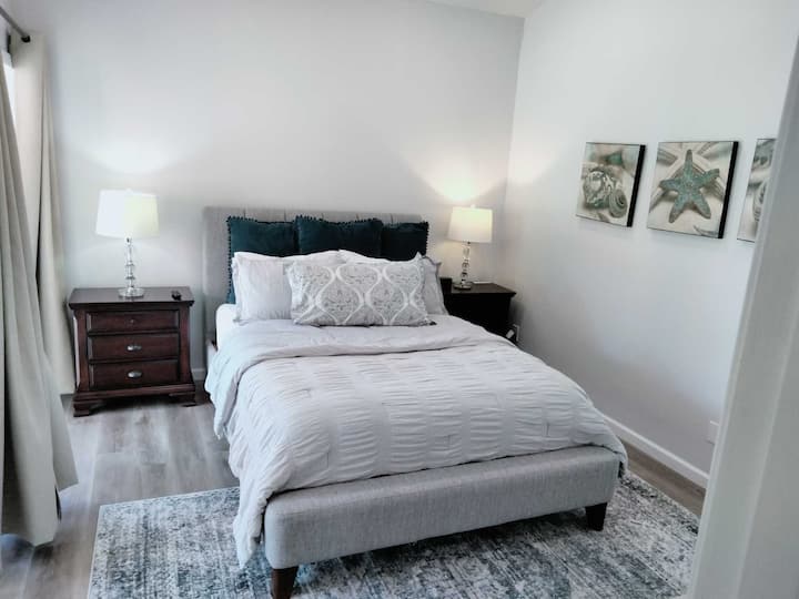 Spálňa na hlavnom poschodí