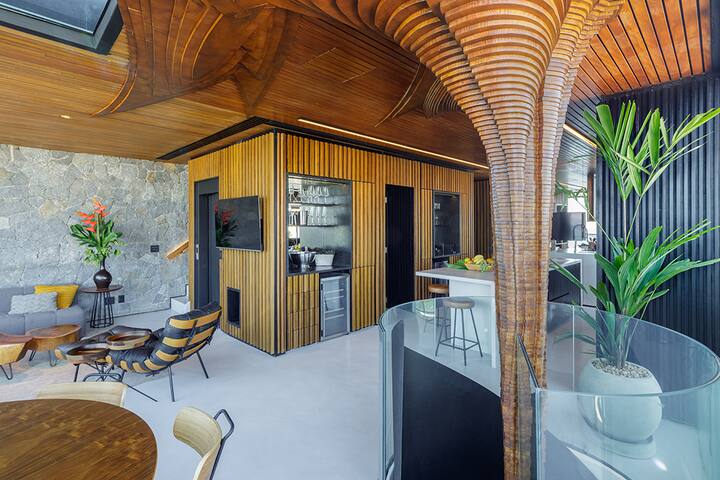 Incrível cobertura com vista para o Arpoador. gallery image 3