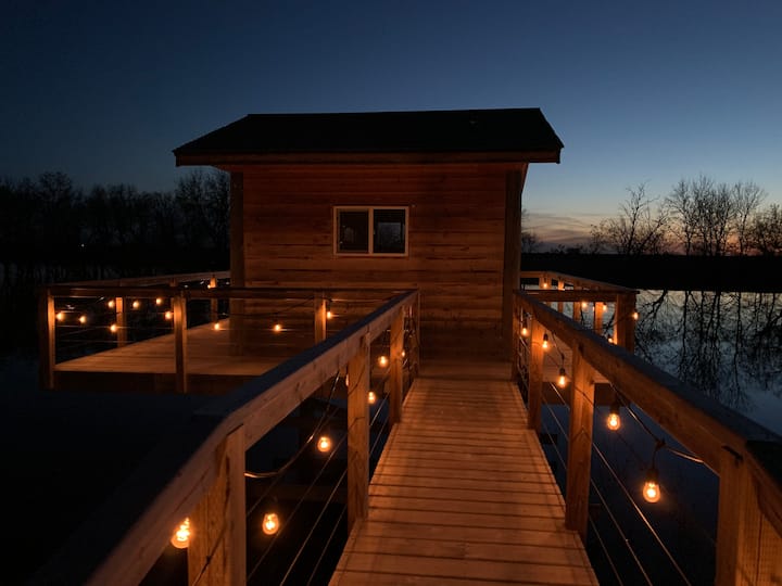 Treehouse on the River