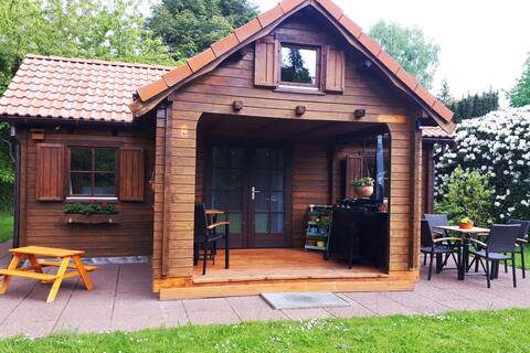 Christina's cottage on the Grinderwald#