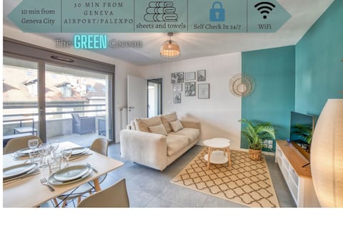COSY FLAT direct access Genève-Airport-Palexpo
