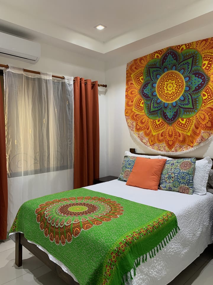 سرير مزدوج.