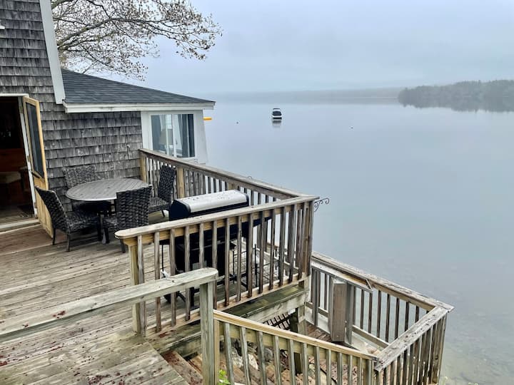 Loon Landing Cottages for Rent in Swanville, Maine, United States