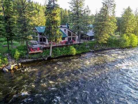 40-acre haven on the banks of the Fall River