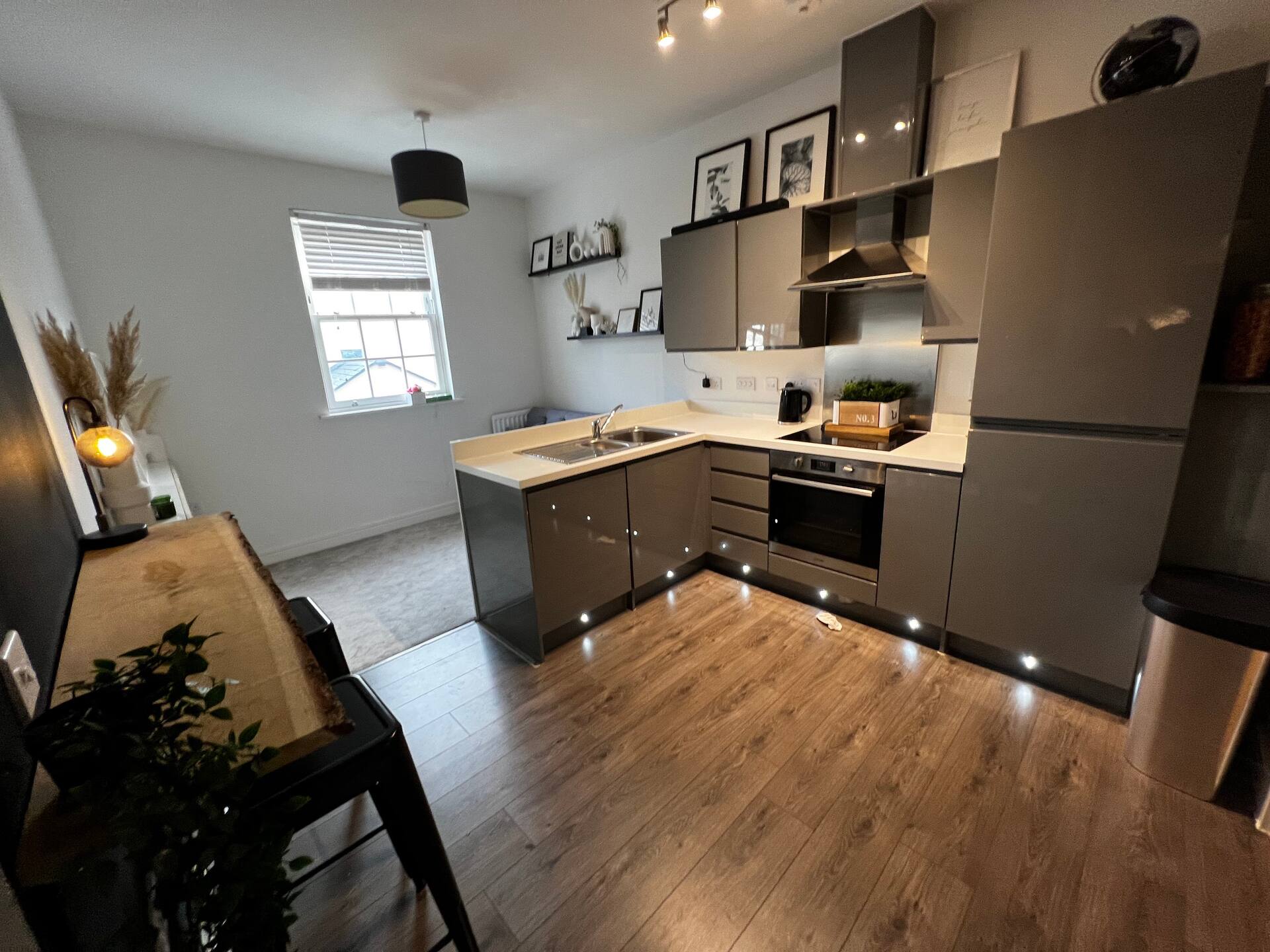 Cosy modern 1 bedroom coach house in Devon