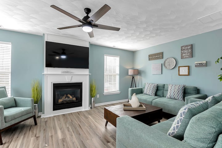 Virginia Beach 3 Br Monthly Stay In The Vibe Area - 버지니아비치
