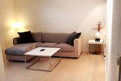 Top Airbnb: Nice modern basement apartment in quiet residential area in Innlandet
