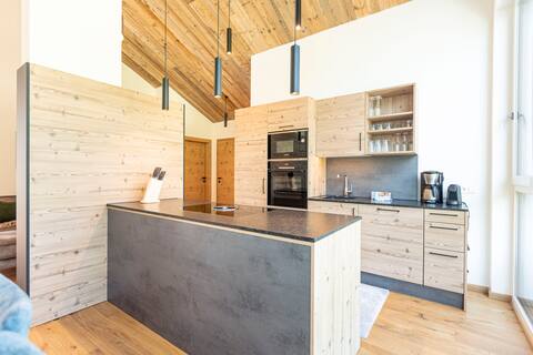 Penthouse with 3 bedrooms & sauna