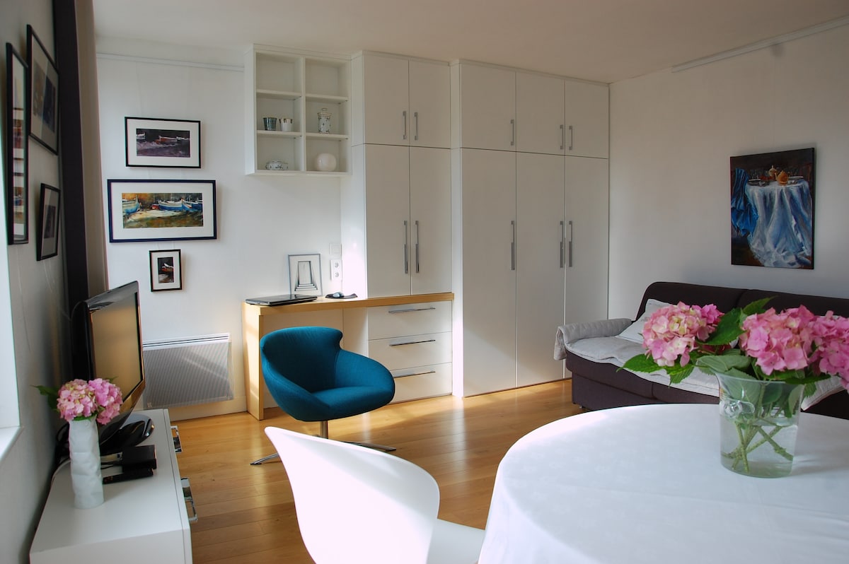 Annonce Airbnb populaire: Charming apartment, La Rochelle historic center à La Rochelle