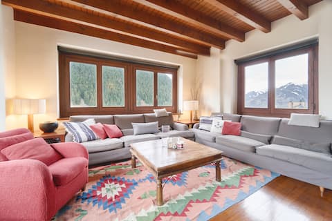 BAQUEIRA APARTMENT AT THE FOOT OF THE SLOPES 1500