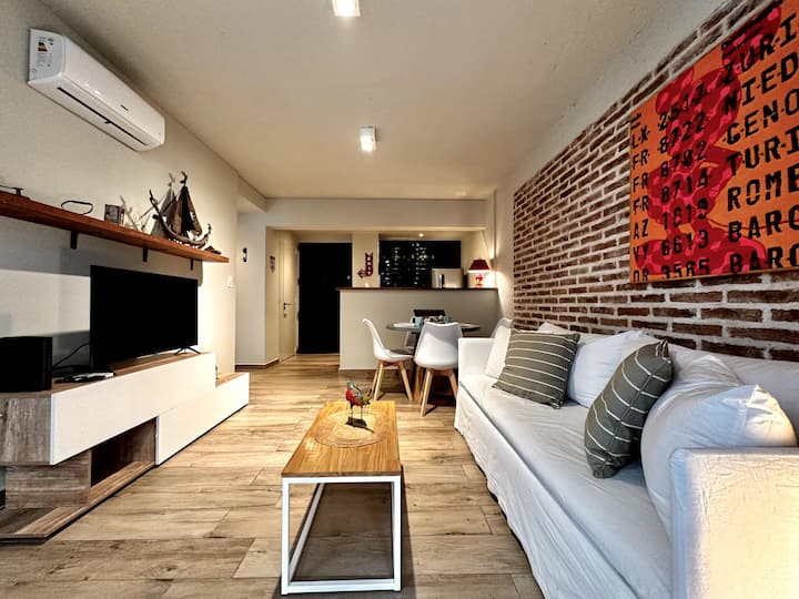 Новая квартира с 1 спальней в Barracas