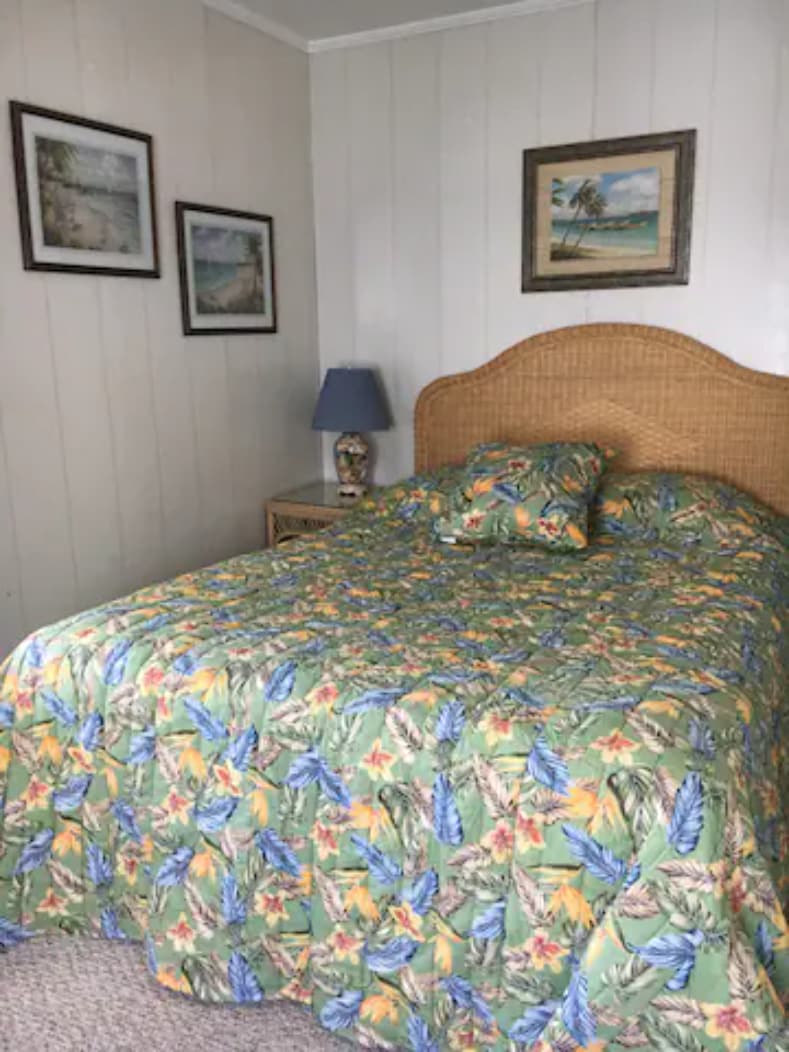 Dormitorio 3, cama tamaño queen