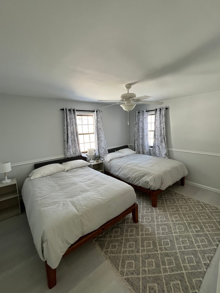 2 camas matrimoniales