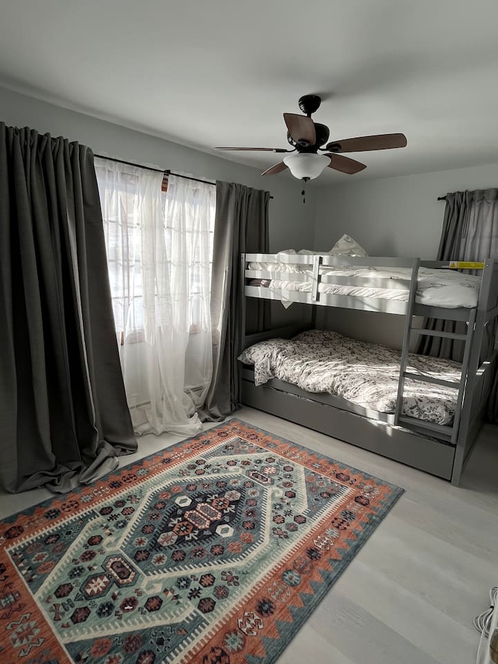 litera completa con cama nido doble perfecta para familias