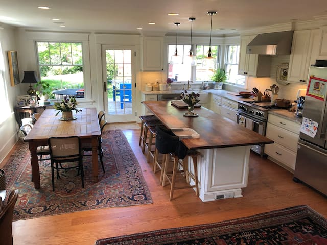 Luxury Queen Anne Home with sport court