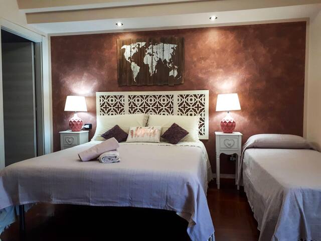 Private room with 1 bedrooms in Monopoli - B&B di Francesco parcheggio gratuito, Stanza deli.