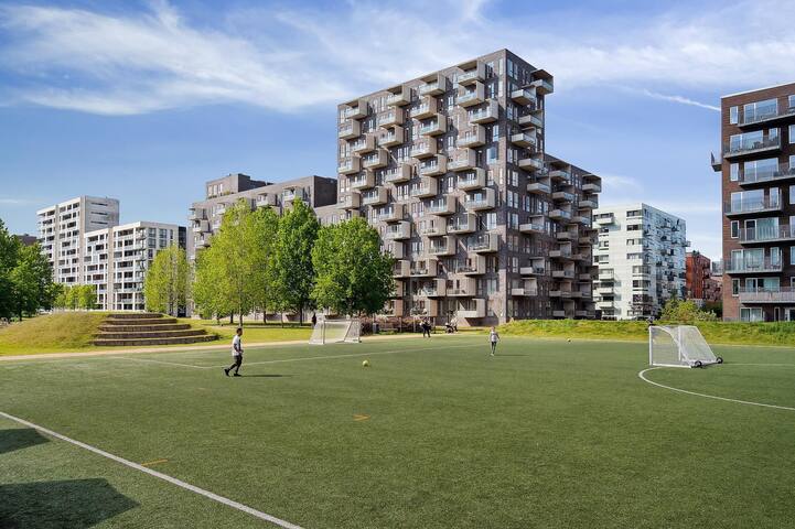 Modern 3-bedroom 103m2 flat by Bella Center gallery image 5