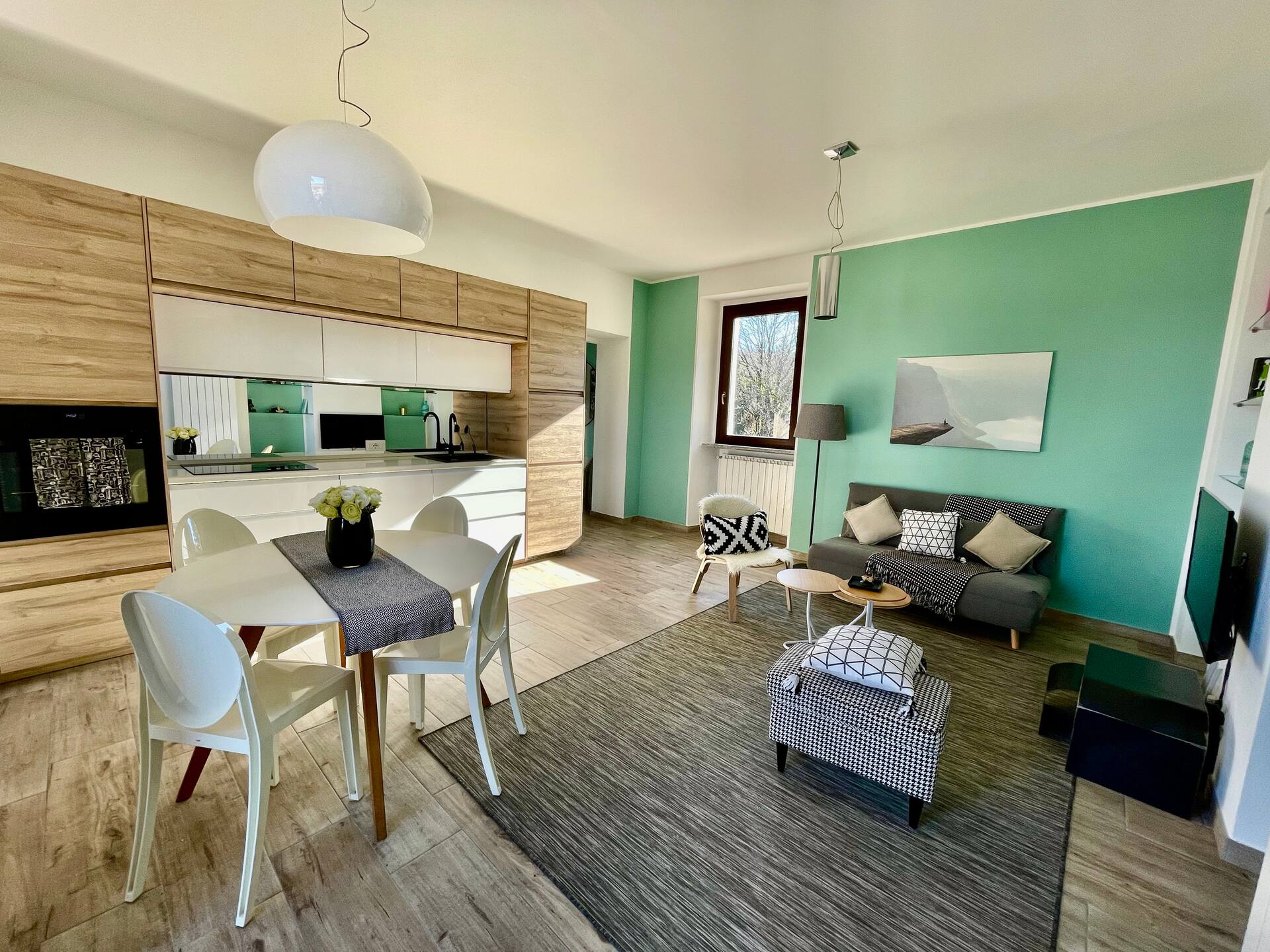 Lake View Apartment in Arona