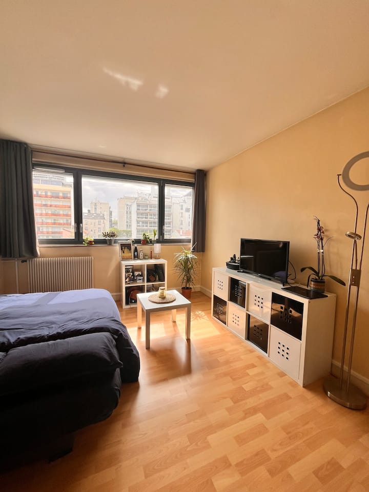 Calm, Garden View Stay Near Paris And The Seine - Puteaux