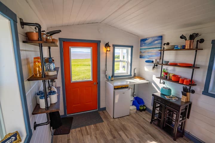 Fire Cabin View Of Burntcoat Head Park - Nova Scotia