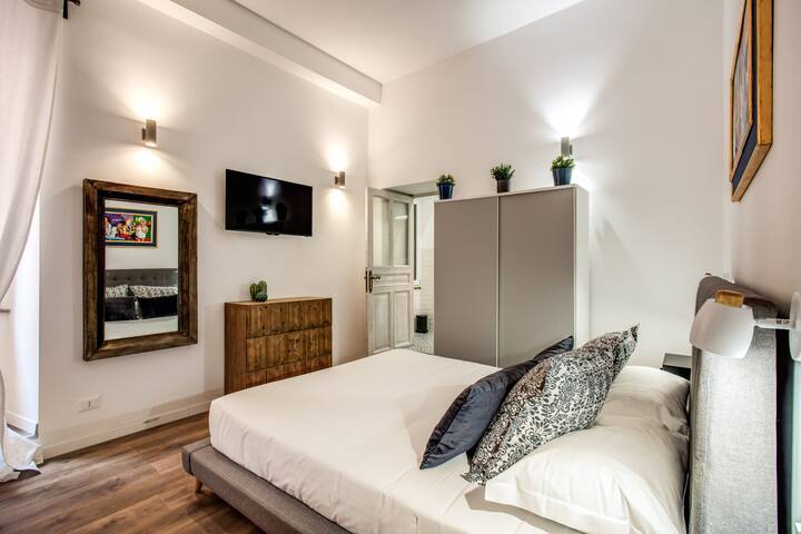 MONTI SILENZIOSO E SPAZIOSO APPARTAMENTO gallery image 4