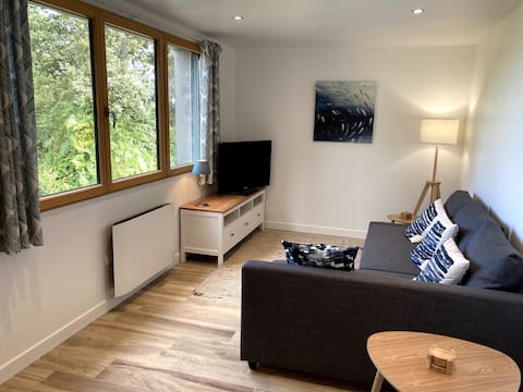 Propriété Airbnb réussie: Charming apartment with sea view. à Trébeurden