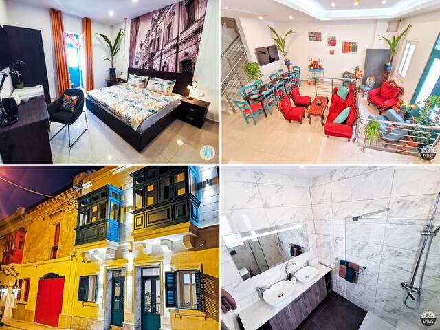 Evolve Coliving Coworking Malta managed Airbnb listing 2