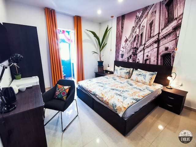 Evolve Coliving Coworking Malta managed Airbnb listing 2