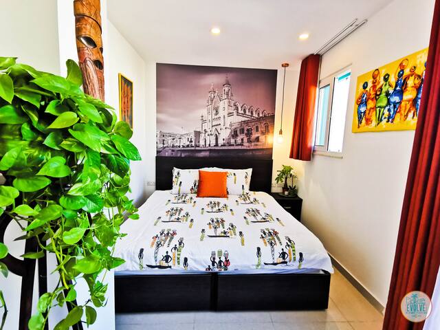 Evolve Coliving Coworking Malta managed Airbnb listing 1