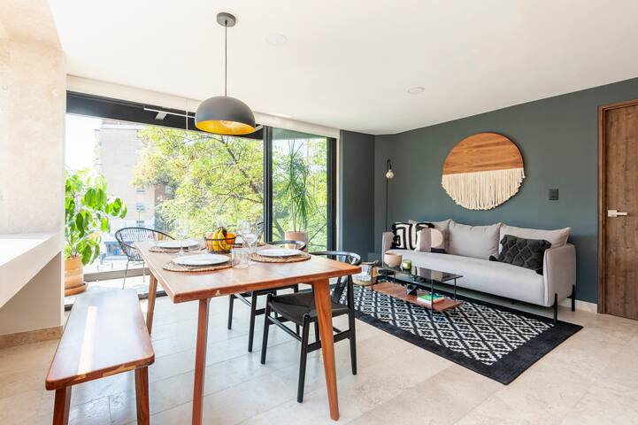 Luxurious radiant apartment @ The Corner Condesa