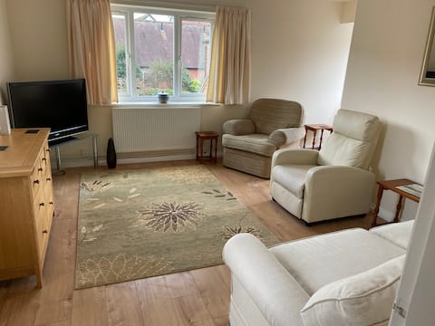 Popular Airbnb listing: 2 Lorne House, in the centre of Church Stretton in Shropshire