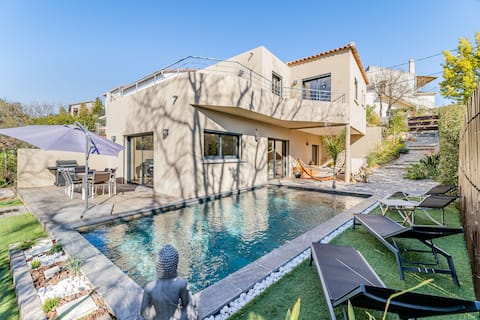Villa "Bali" 6 pers with pool
