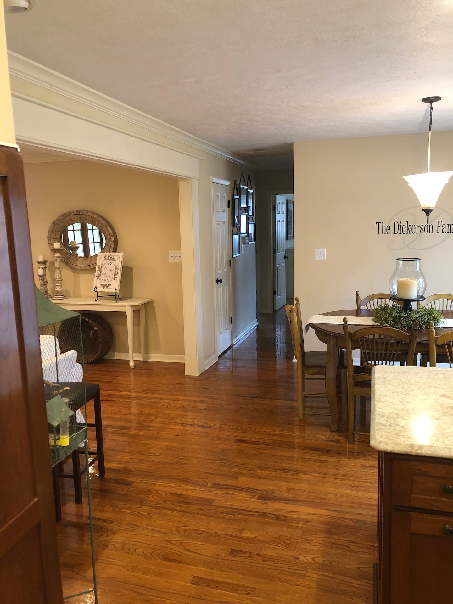 Clean, functional and charming home