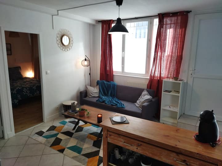 Quartier Musée Soulages Pretty and quiet T1 Apartments for Rent in