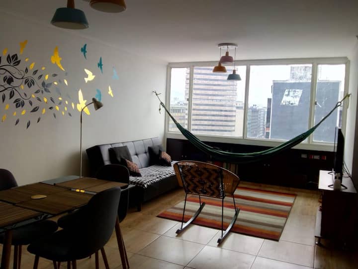 Acogedor Apartamento En El Centro De Bogotá - Bogota