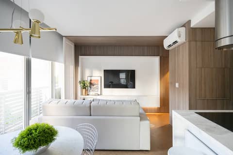Anúncio popular: Contemporary loft at Trend 24 em Auxiliadora